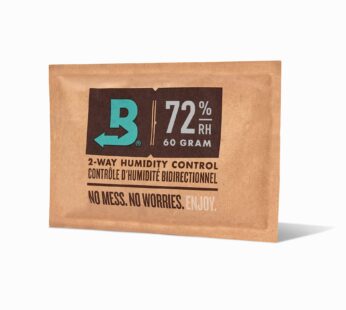 Boveda 72% Two-Way Humidity Control Packs for Storing Up to 25 Items Single for Wood C