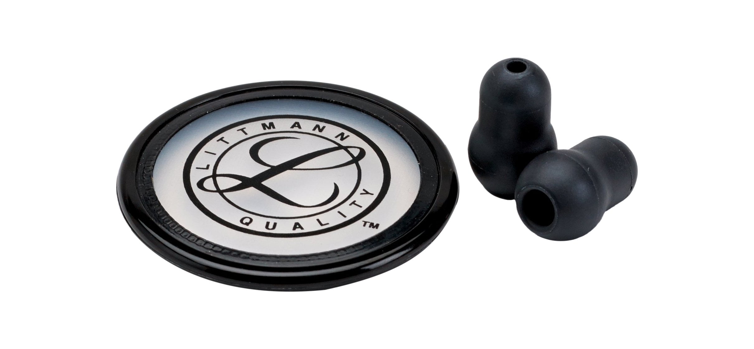 3M Littmann Stethoscope Spare Parts Kit, Master Classic , Black, 40022 - Image 2