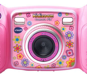 VTech KidiZoom Camera Pix, Pink
