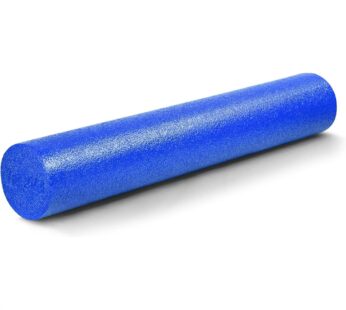 Yes4All Blue – 36in Foam Rollers for Muscle Massage, Soft-Density Round PE Foam Roll for Y