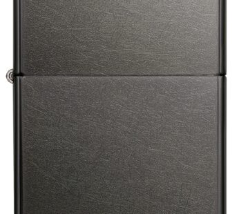 Zippo Gray Dusk Pocket Lighter, Standard