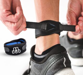CROSSTRAP Achilles Strap – Ankle Support for Achilles Tendonitis – Support Brace for Men a