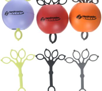 Handmaster Plus Physical Therapy Hand Exerciser (Colours May Vary), 9 Piece Set