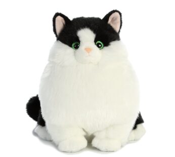 Aurora – Cats – 9.5″ Muffins Tuxedo, Multi
