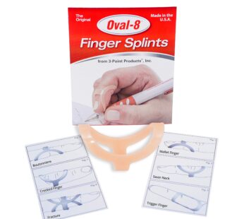 3 Pt. Products Oval-8 Finger Splint Size 12 (Pack Of 1)