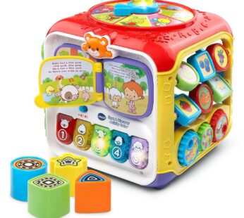 VTech Sort and Discover Activity Cube
