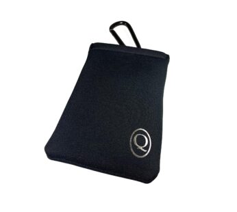 Quintessentialz Neoprene Self Closing Sunglasses Pouch Case Fits iphone Squeeze Top Soft C