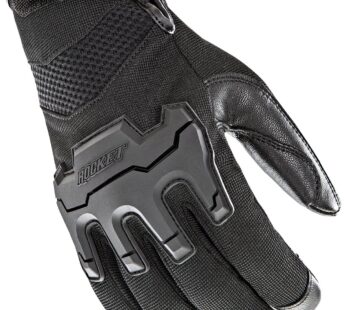 Joe Rocket 1722-2004 Men’s Eclipse Gloves (Black, Large)