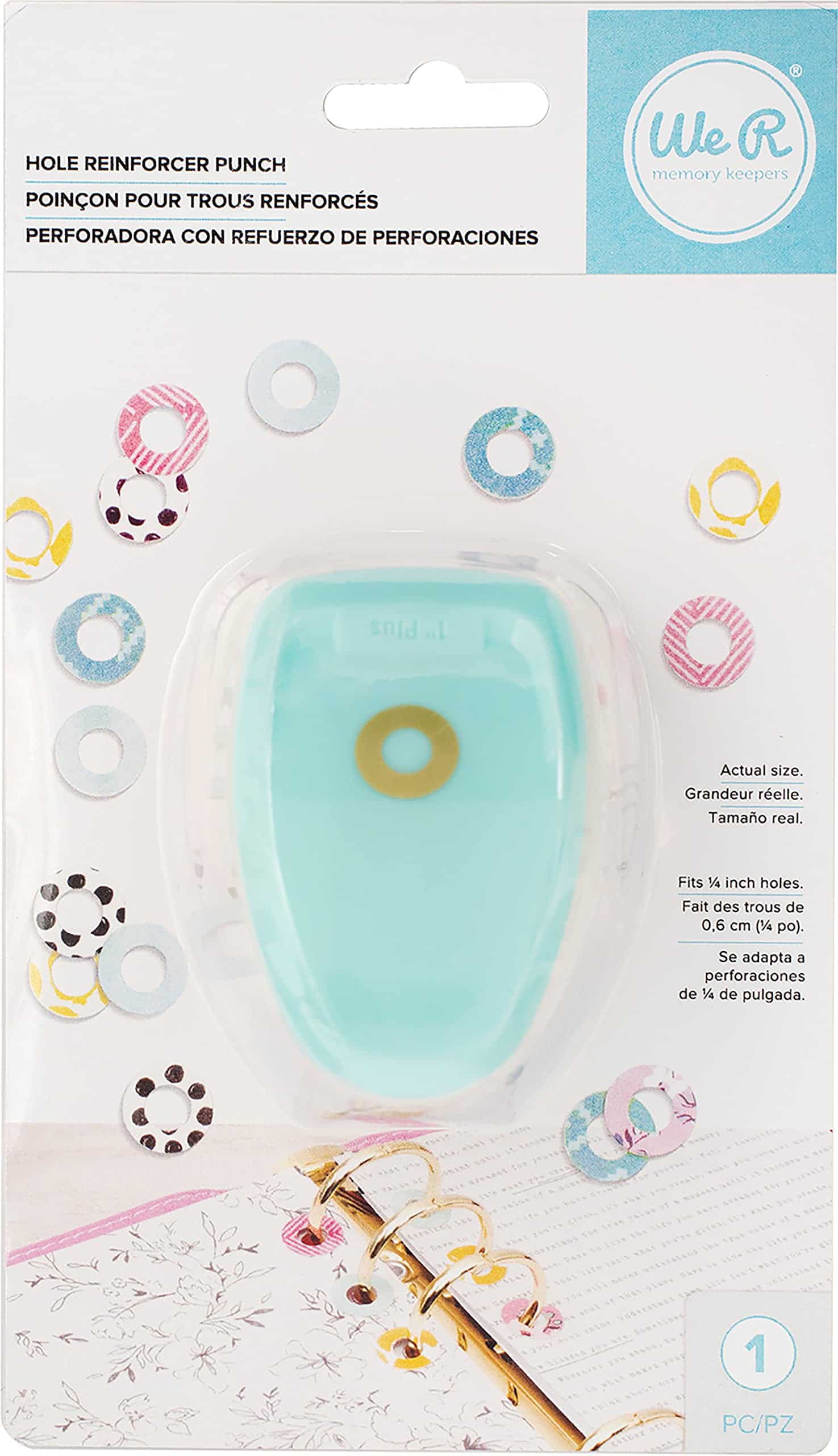 We R Memory Keepers Circle Hole Reinforcer Punch Makes Creative, Decorative, and Functiona - Image 2