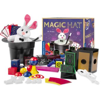 Thames & Kosmos Magic Hat with 35 Tricks | 24-Page Illustrated Instruction in Full Color |