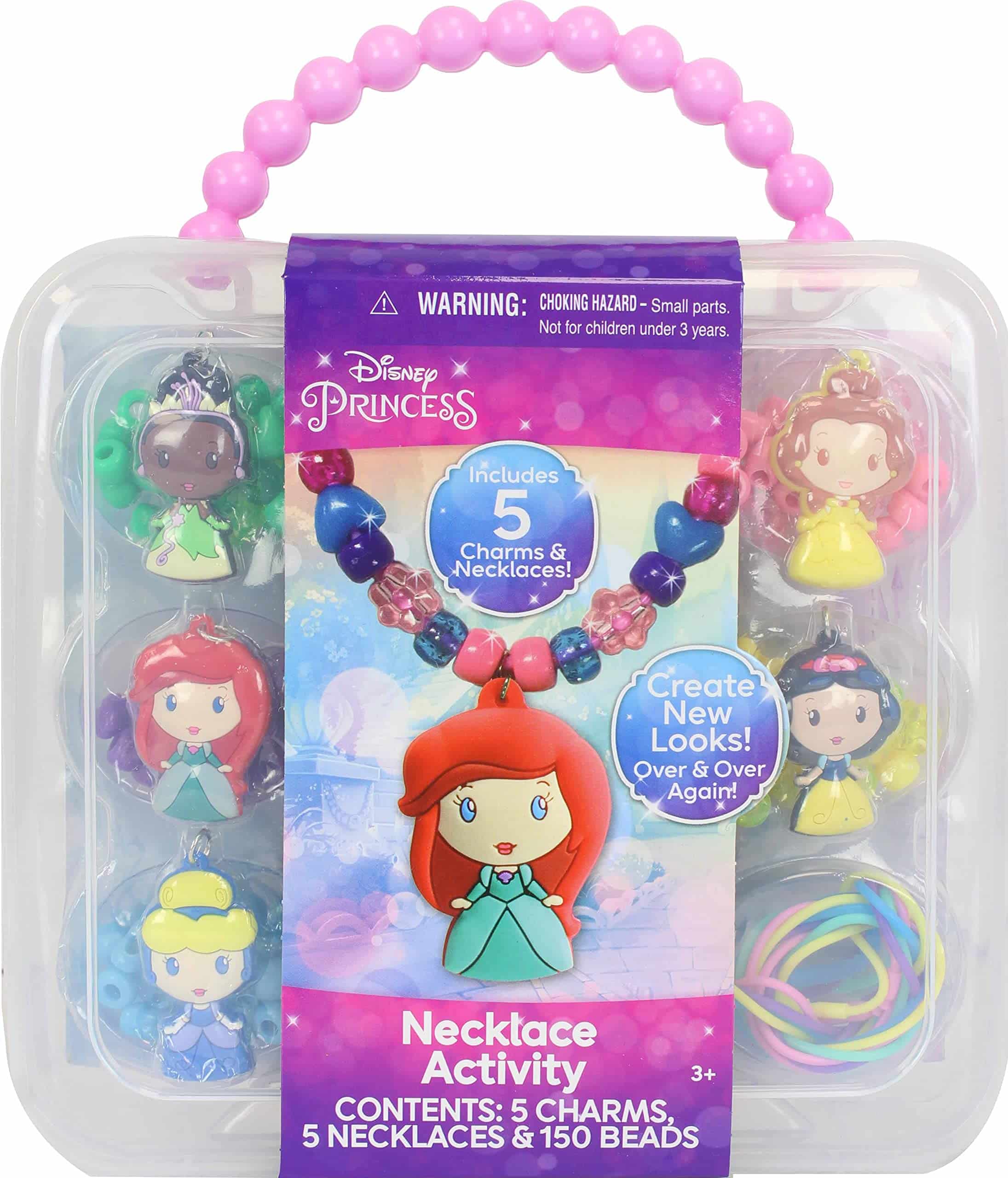 TARA TOY DISNEY PRINCESS NECKLACE ACTIVITY SET - Image 2