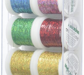 Madeira Jewel Holographic Thread Set