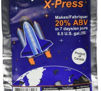 Liquor Quik Super Yeast X-Press (Makes 6.5 U.S. gal./25L)