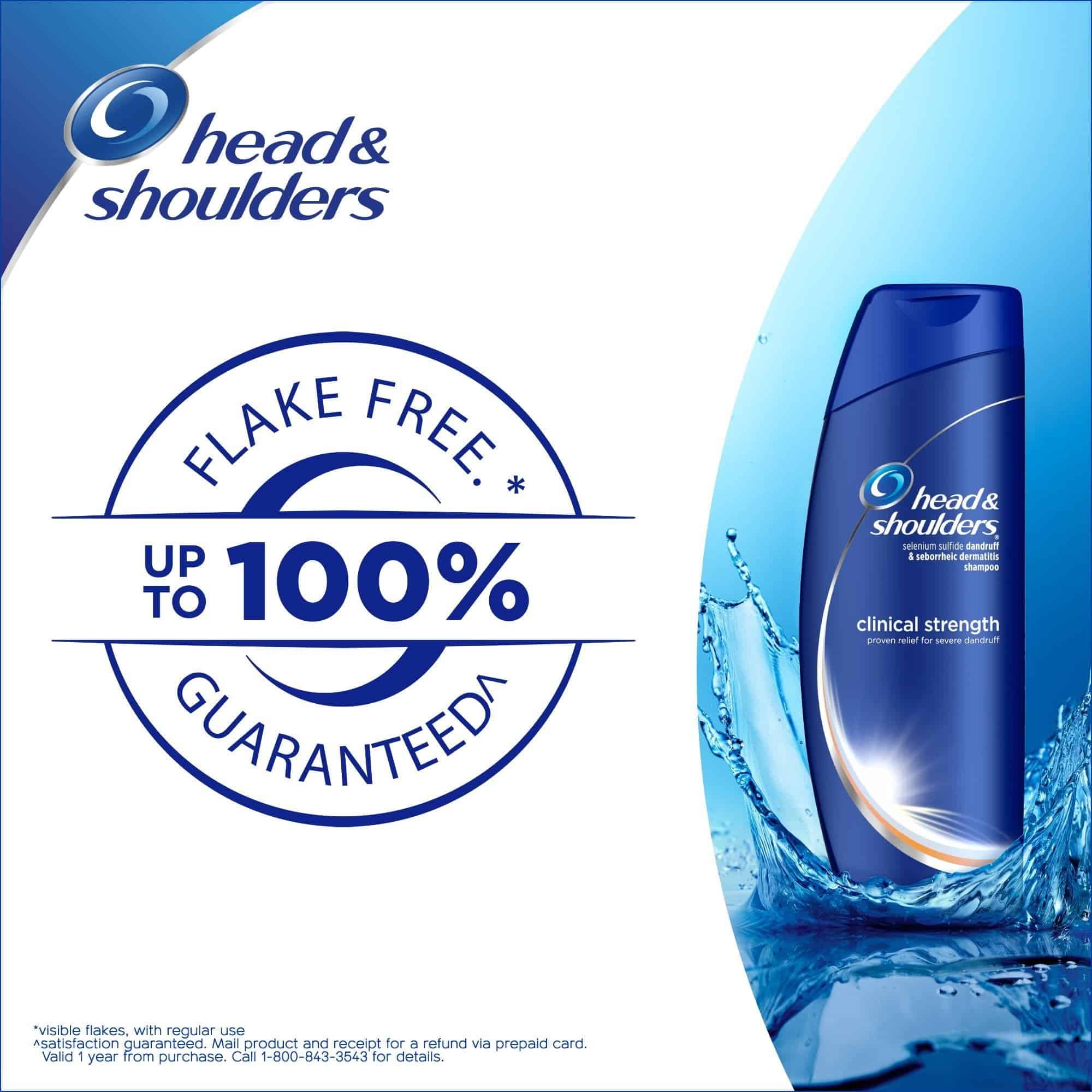 Head and Shoulders Clinical Strength Dandruff and Seborrheic Dermatitis Shamp 13.5 Fl Oz(P - Image 5