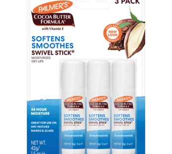 Palmer’s Cocoa Butter Formula Moisturizing Swivel Stick with Vitamin E, Lip Balm for Beach