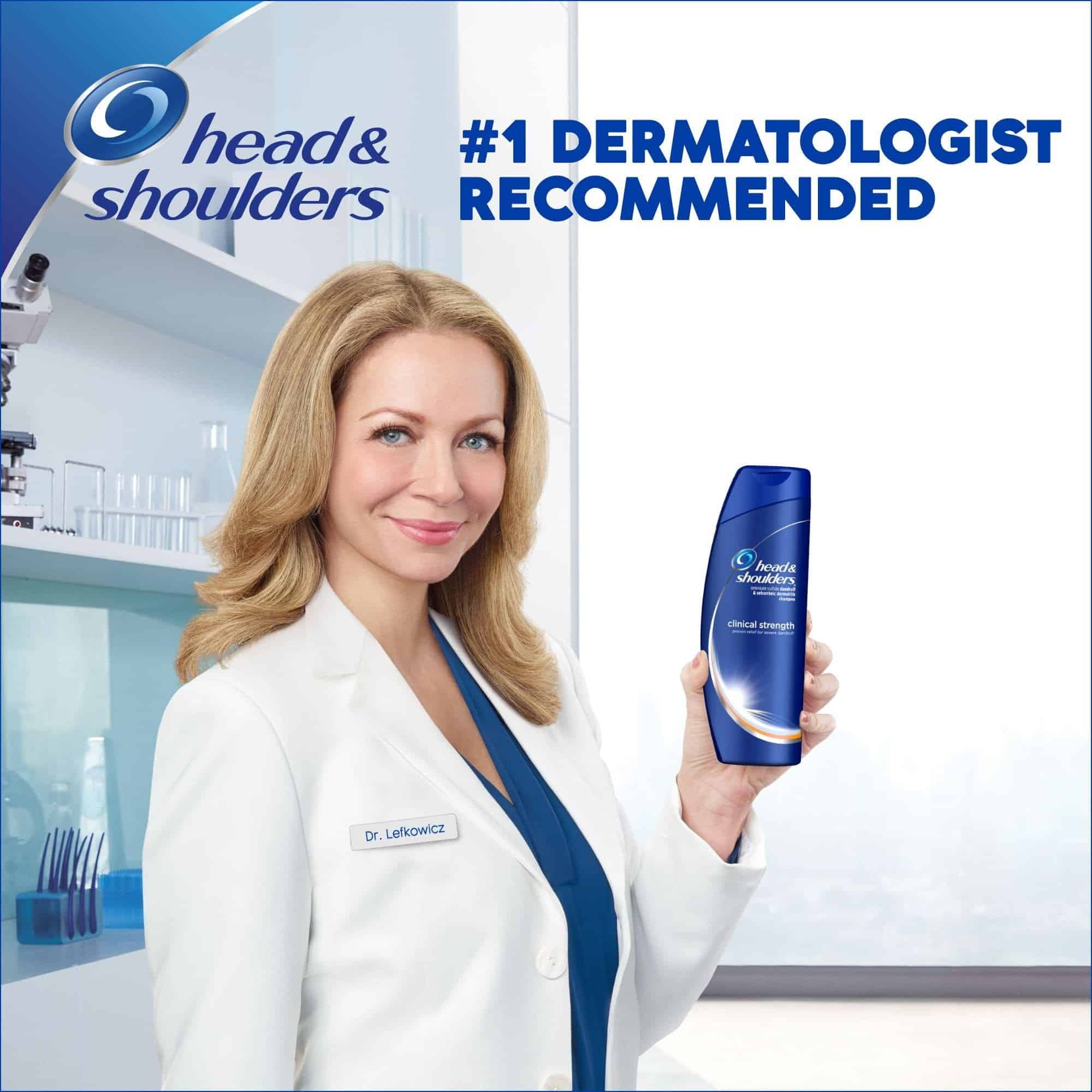Head and Shoulders Clinical Strength Dandruff and Seborrheic Dermatitis Shamp 13.5 Fl Oz(P - Image 3