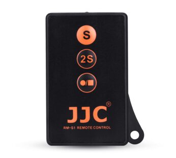 JJC Infrared IR Wireless Remote Control with Extra Start/Stop Video Button for Sony A6000