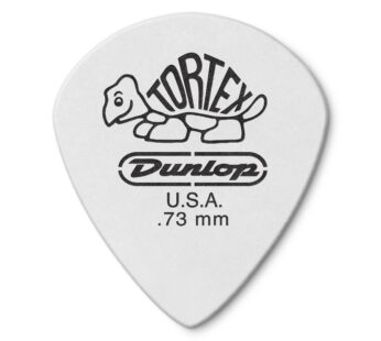 Jim Dunlop 478R.73 Tortex White Jazz III, .73mm, 72/Bag