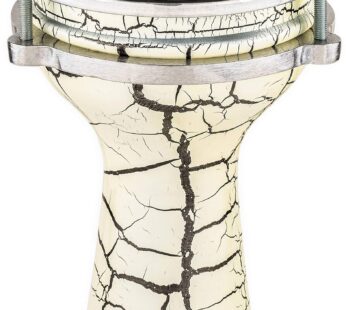 Meinl Percussion Mini Darbuka Egyptian Goblet Drum, Cast Lacquered Aluminum Made in Turk