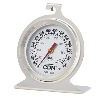 CDN POT750X ProcAccurate High Heat Oven Thermometer,Silver