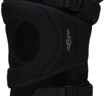 DonJoy Tru-Pull Lite Knee Support Brace: Left Leg, Large