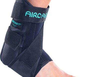 Aircast AirSport Ankle Support Brace, Right Foot, Small