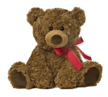 Aurora Snuggly Coco Bear Stuffed Animal – Comforting Companion – Imaginative Play – Brow
