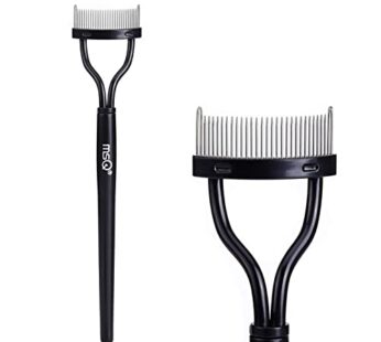 Eyelash Comb MSQ Eyelash Separator Mascara Applicator Eyelash Definer With Comb Cover Arc