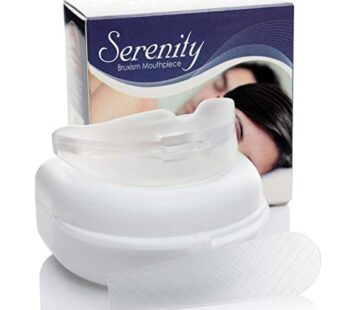 Serenity Bruxism Night Sleep Aid Mouthpiece Boil and Bite Guard