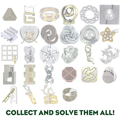 BePuzzled |Dot Hanayama Metal Brainteaser Puzzle Mensa Rated Level 2, for Ages 12 and Up - Image 3