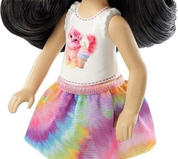 Barbie Club Chelsea Doll, Black Hair