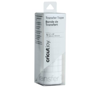 Cricut Joy Transfer Tape – 5.5″ x 48″ – Transfer Tape for Vinyl and Adhesive Decals
