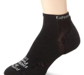 Thorlos Experia Thin Padded Running Ankle Sock Black XS