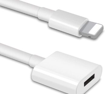 DESOFICON iPhone Charger Extension Cable Compatible for iPhone/iPad, Extender Dock Cable f