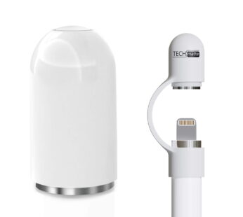 TechMatte Magnetic Replacement Cap Compatible with Apple Pencil 1st Generation (with Cap H