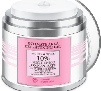 Divine Derriere Intimate Dark Spot Remover for Body, Face, Bikini and Sensitive Areas – Da