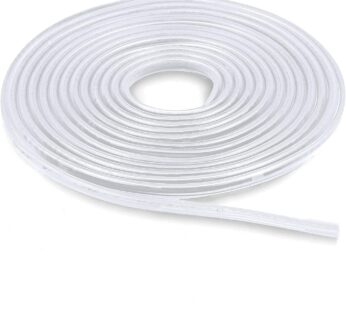 Firlar Car Door Edge Guards 16.4ft(5M) Rubber U Shape Edge Trim Seal Protector Car Protect