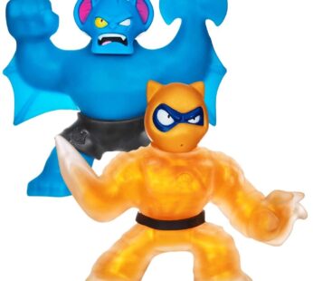 Heroes of Goo Jit Zu Water Blast Versus Pack – 2 Action Figure Pack Including Exclusive Go