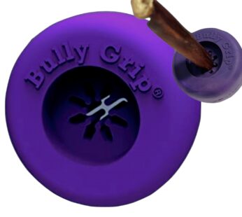 Bully Stick Holder for Dogs – Medium Size – Interactive Dog Toy, Dog Treat Holder, Slow Fe
