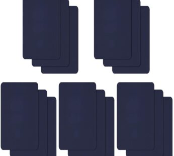 WILLBOND 15 Pieces Nylon Repair Patches Self-Adhesive Nylon Patch Waterproof Lightweight R