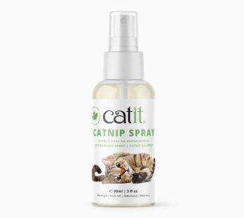 Catit Catnip Spray for Stimulating Indoor and Outdoor Cats