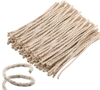 100pcs Oil Lighter Wick Copper & Cotton Material Kerosene Petrol Lighter Accessories #FLQ2