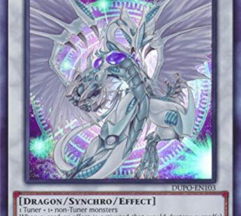 Yu-Gi-Oh! – Stardust Dragon – DUPO-EN103 – Ultra Rare – Limited Edition – Duel Power