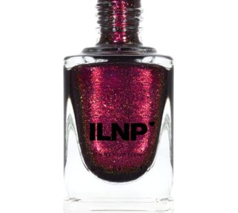 ILNP Royalty – Deep Claret Holographic Nail Polish