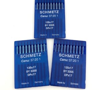 30 Pk. Schmetz 135X17 DPX17 Industrial Walking Foot Sewing Machine Needles (19 (Metric Siz