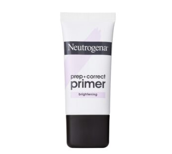Neutrogena Prep + Correct Primer for Brightening Skin, Illuminating Makeup Primer with Sea