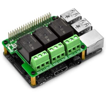 Electronics-Salon RPi Power Relay Board Expansion Module for Raspberry Pi A+ 3A+ B+ 2B 3B