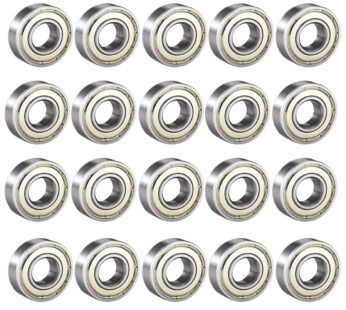 Donepart 684ZZ Small Bearings 4mm x 9mm x 4mm Double Shielded and Pre-Lubricated Deep Groo
