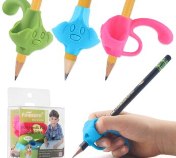 Firesara Pencil Grips, Original Pencil Gripper Puppy Design Posture Correction for Kids Pr