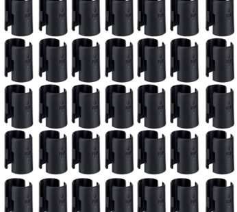 Wire Shelf Clips – 50Pack Wire Shelving Shelf Lock Clips for 1″ Post Shelvings